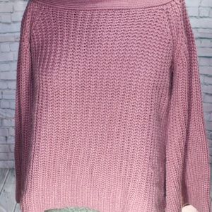 Mauve Knitt Sweater
